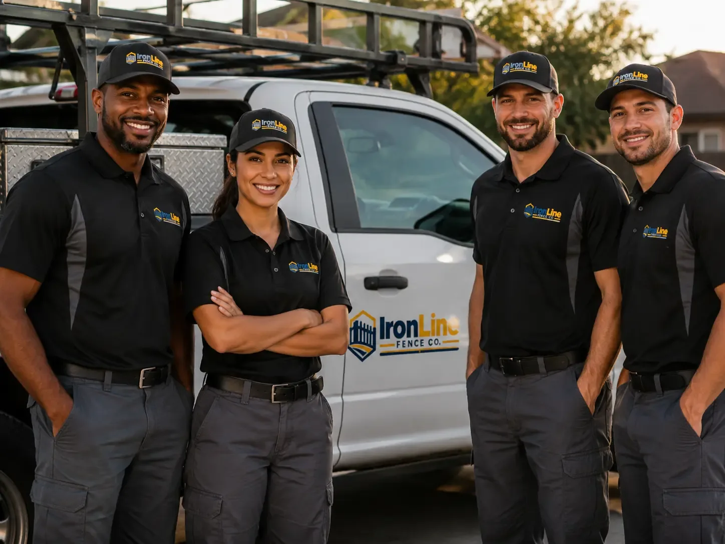 Metal Fence Installation company in Madisonville, LA